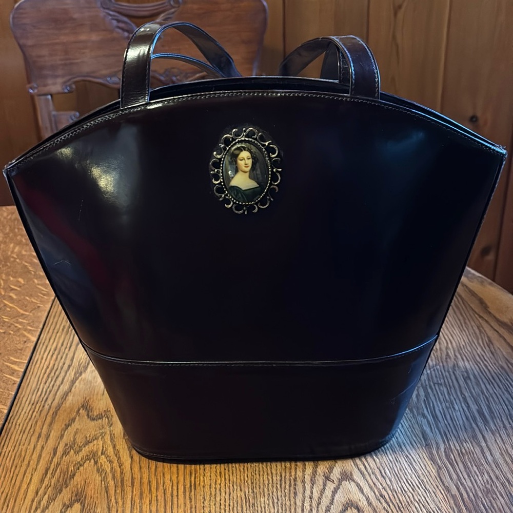 Jennifer Graham Leather Purse